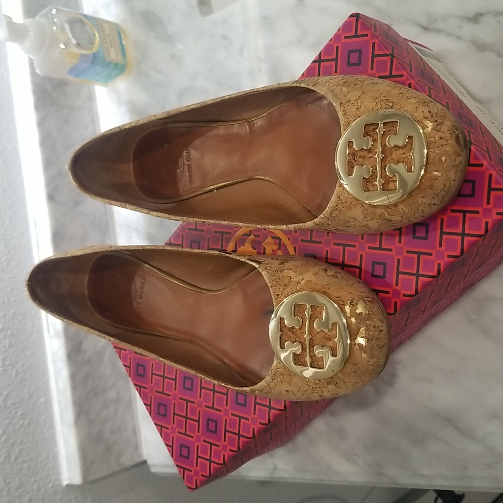 Tory Burch Flats Size 8